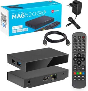 Mag 520 W3 IPTV box