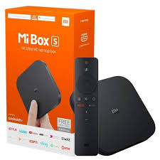 IPTV box aangesloten via HDMI en Ethernet