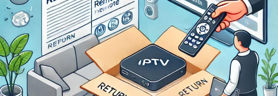 SMART IPTV portal voor upload van M3U