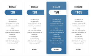 IPTV kopen in Nederland via smartphone en smart-tv interface