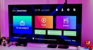 Verschillende apparaten die de veelzijdigheid van IPTV Smarters Player tonen voor een optimale kijkervaring.